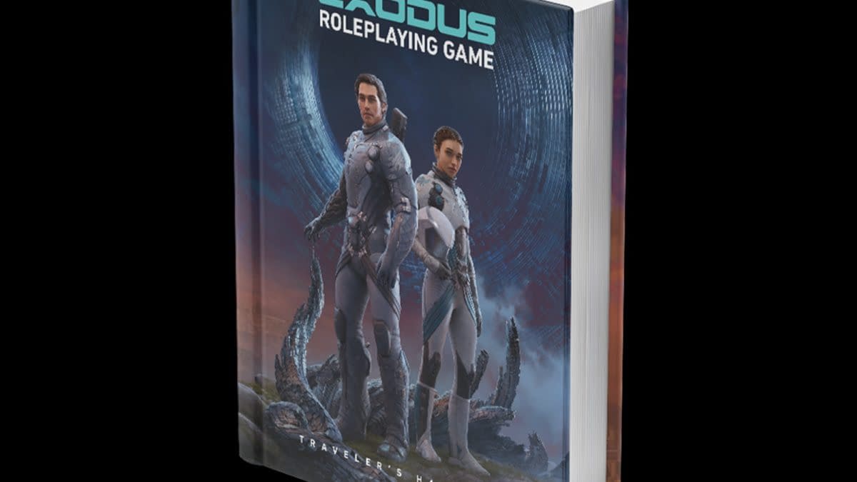 Renegade Game Studio To Publish Exodus Roleplaying Game
