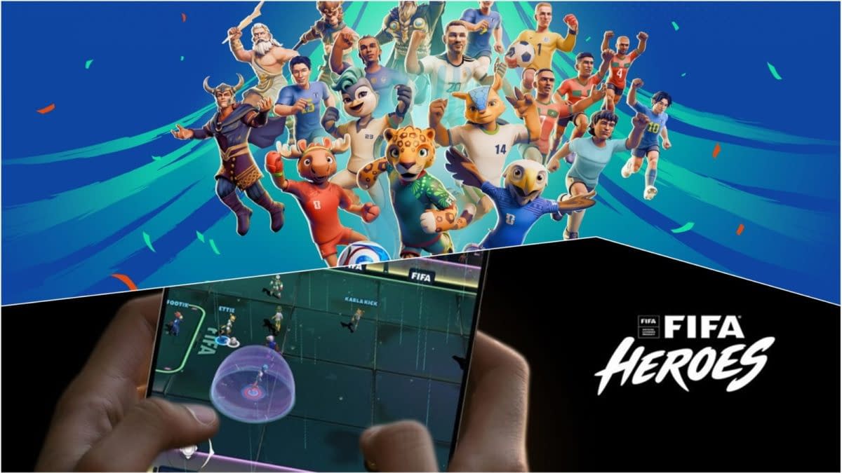 New Arcade Football Game FIFA Heroes Announced