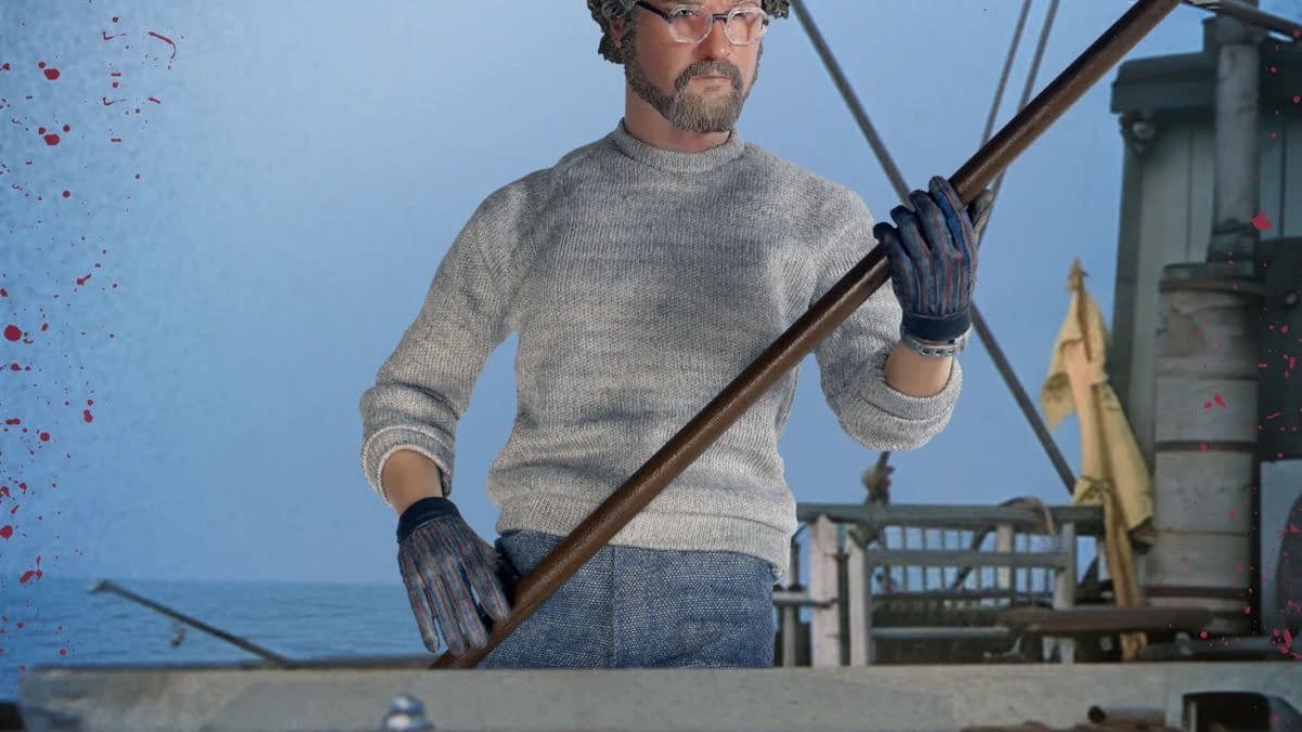 Factory Entertainment Debuts New Jaws 1/6 Scale Hooper