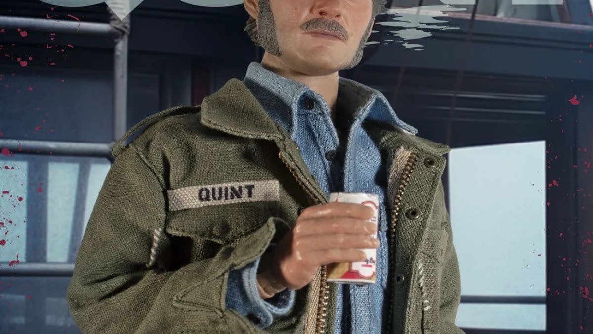 New Factory Entertainment 1/6 Scale Jaws Quint Coming Soon