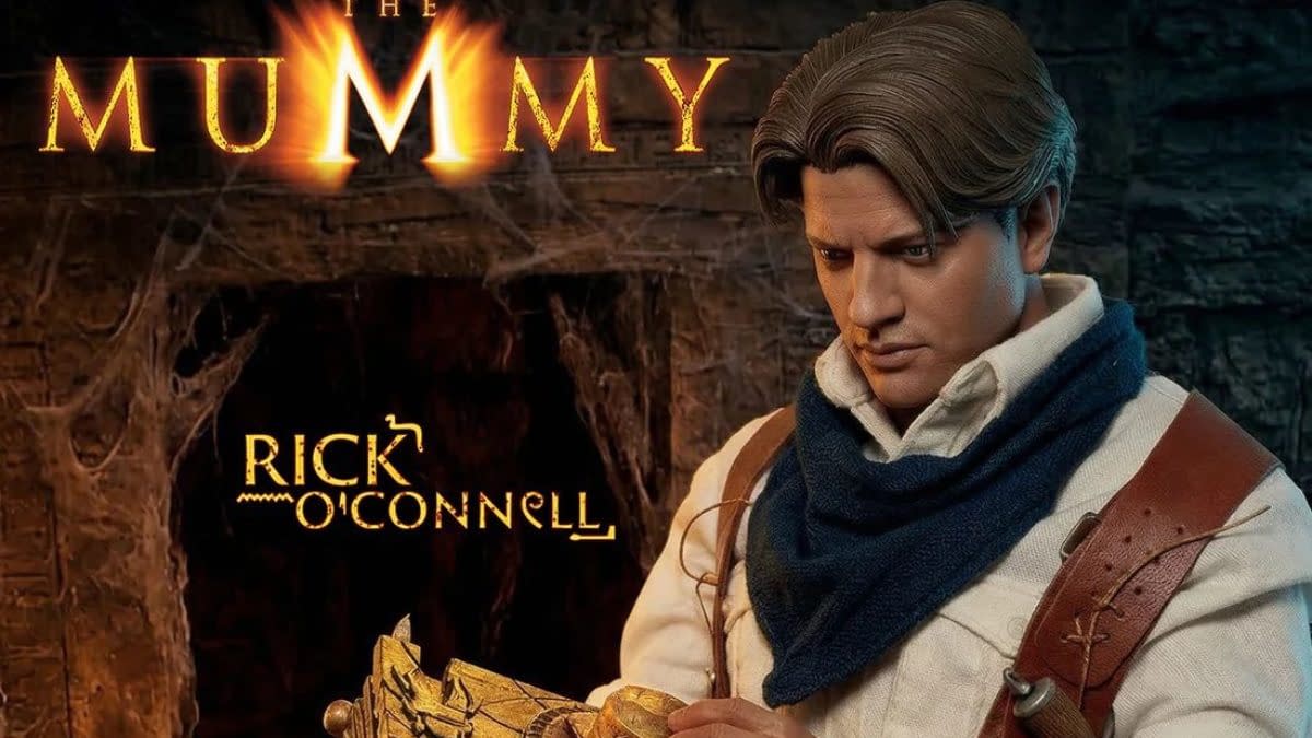 The Mummy Comes to Life with New 1/6 Factory Entertainment Figure