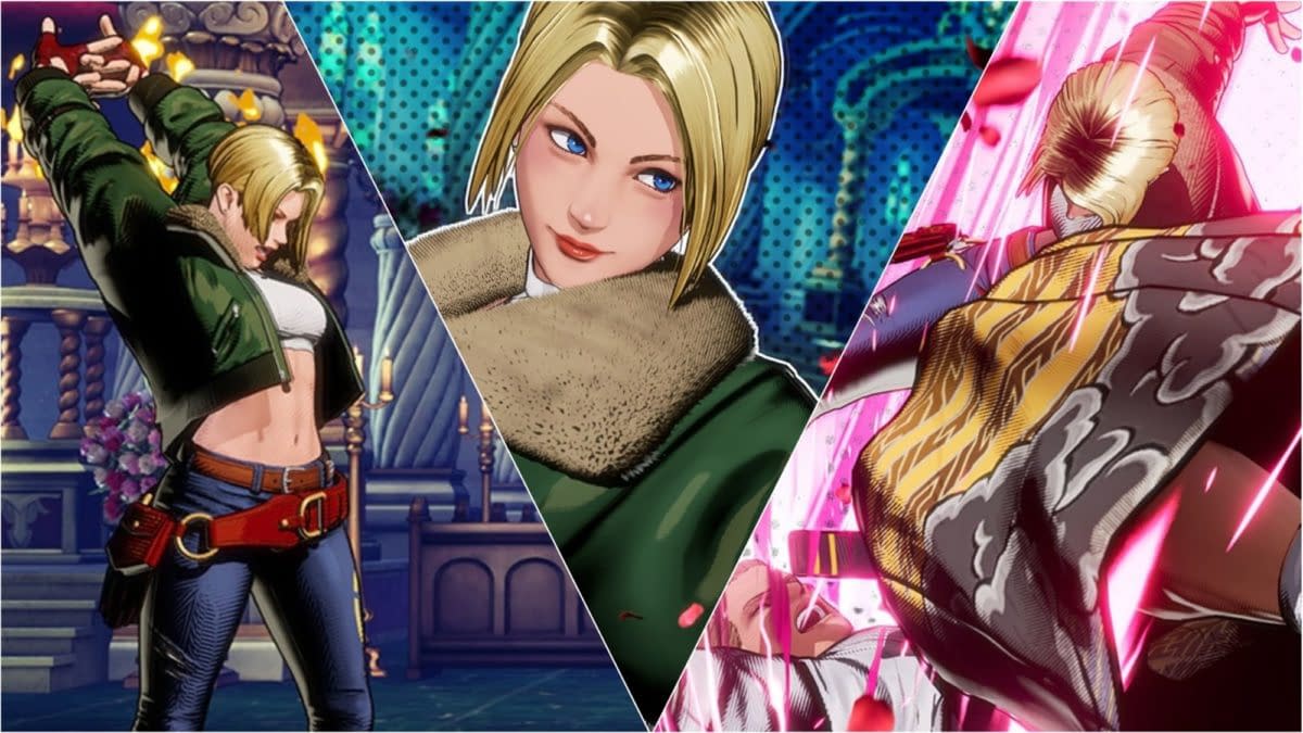 Blue Mary Joins Fatal Fury: City of the Wolves Next Week