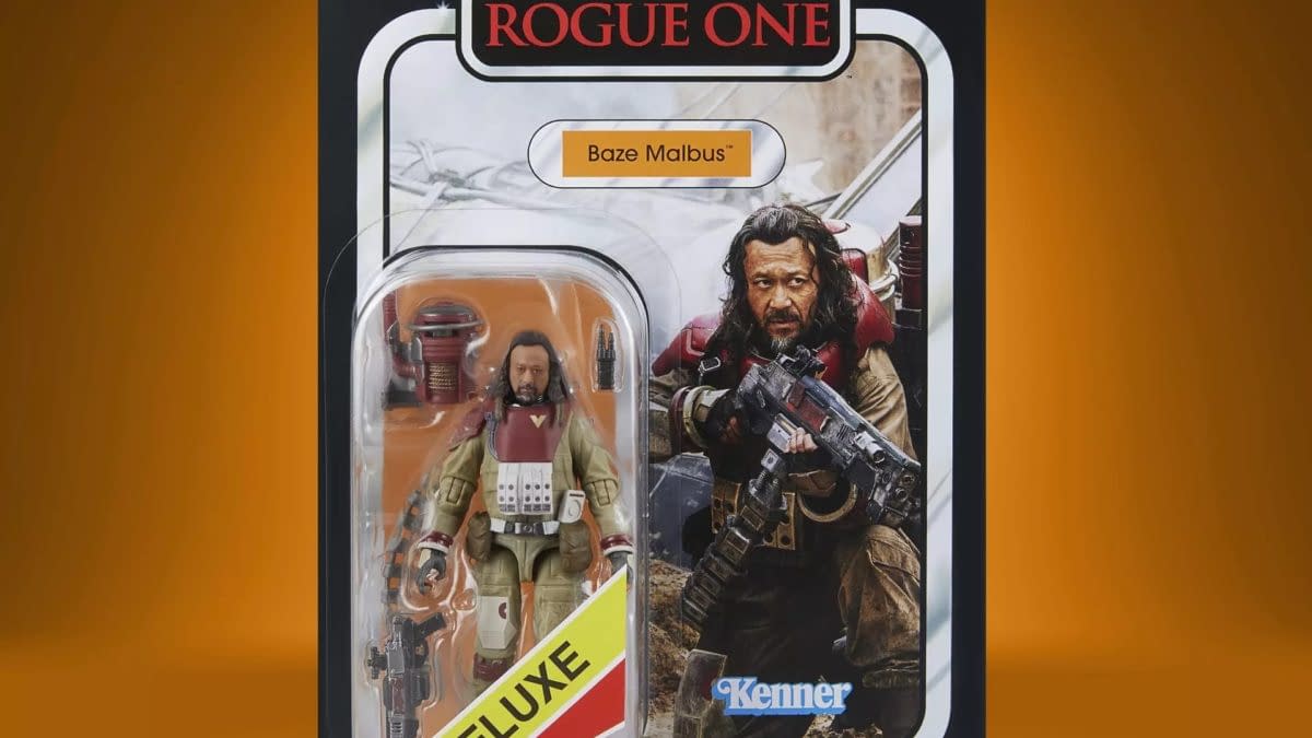 Hasbro Reveals New $27 Star Wars: TVC Baze Malbus Figure