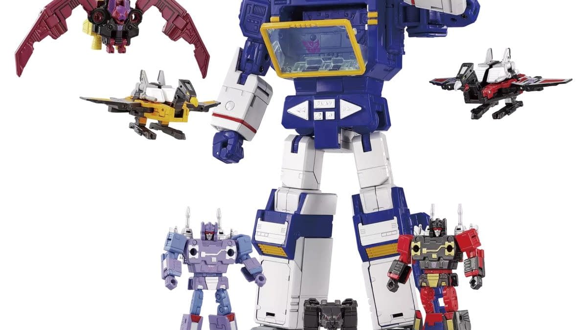 Jaguar, Buzzsaw, & Ratbat Drop A Beat with New Transformers Set
