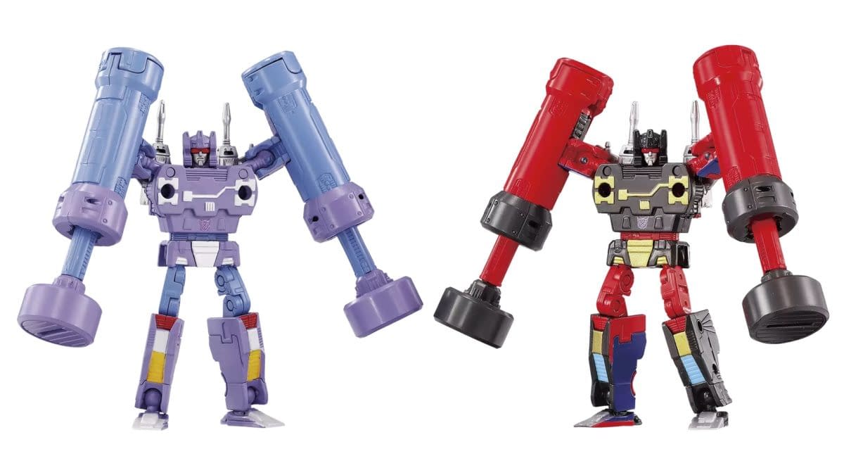 New Transformers Takara Tomy MPG-21 Rumble & Frenzy Set Revealed