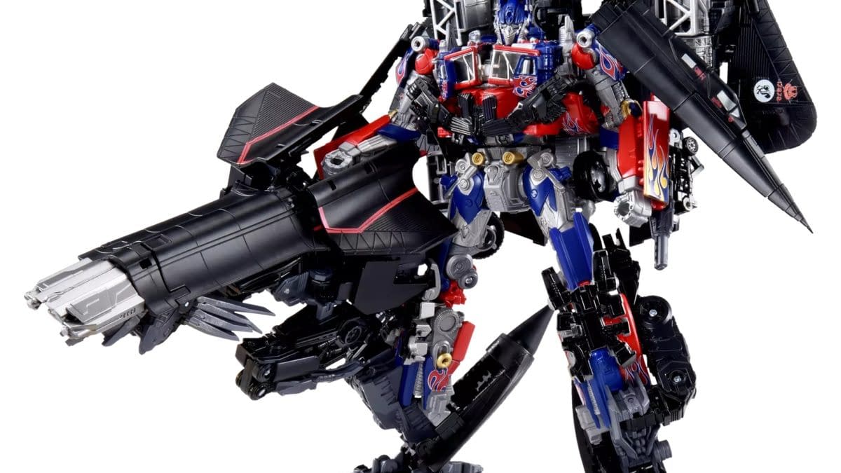Optimus Prime Gets A Jetfire Upgrade with New Transformers Set