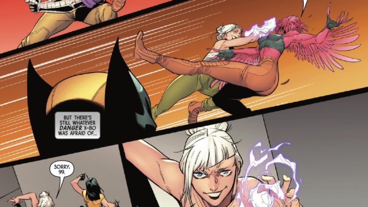 Interior preview page from GENERATION X-23 PARTHA PRATIM COVER