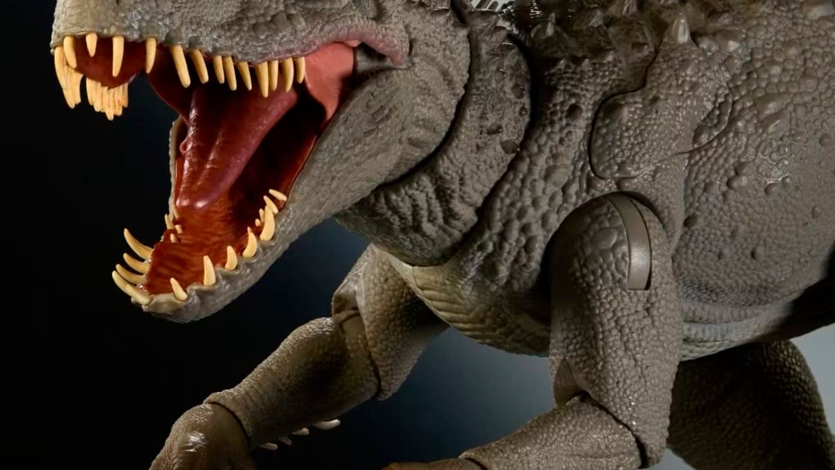 Beware Mattel's Jurassic World Hammond Collection Indominus Rex