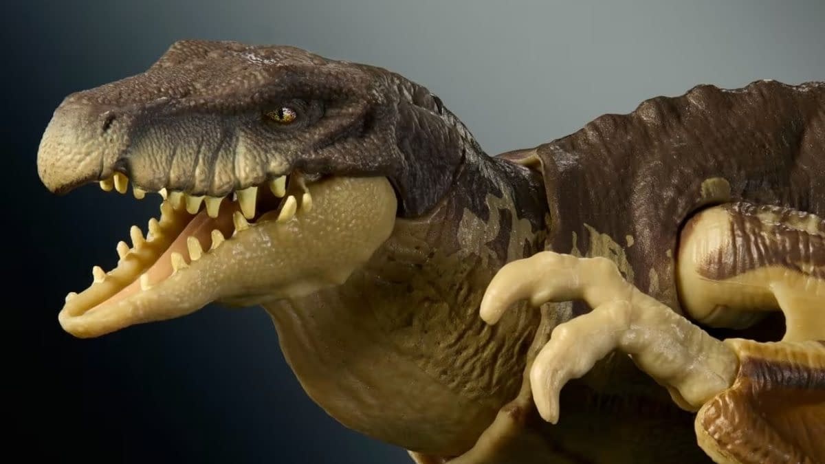 Mattel Brings the Jurassic World Rebirth Mutadon to the Hammond Line