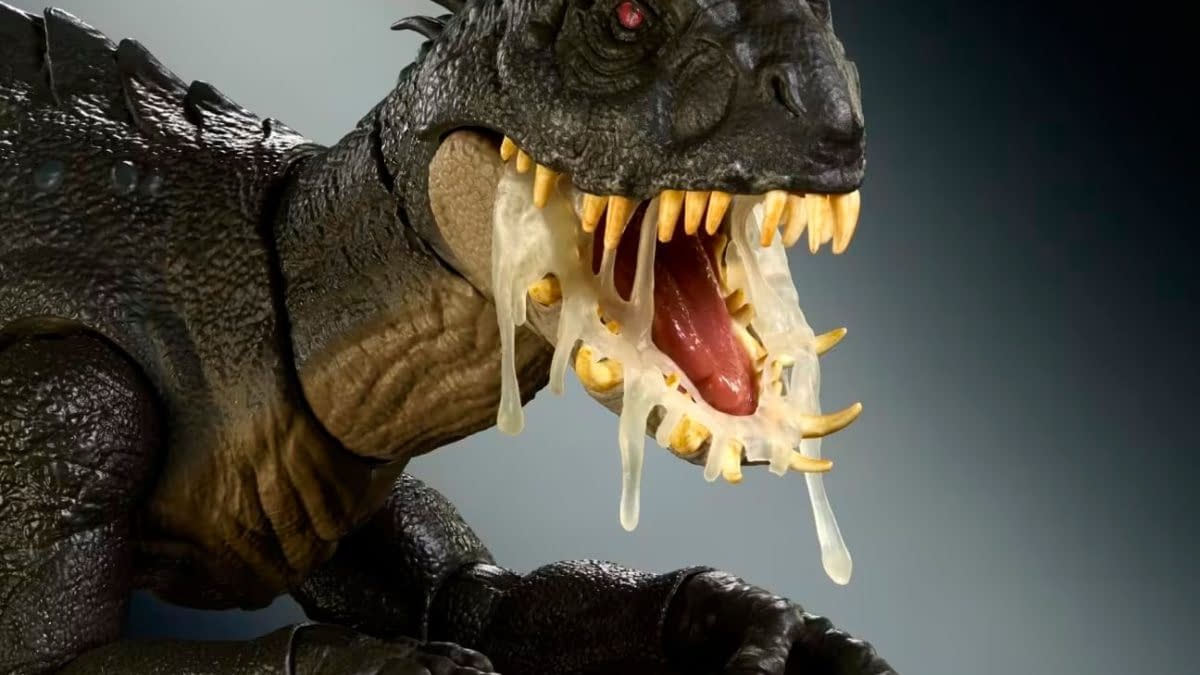 Jurassic World: Camp Cretaceous Scorpios Rex Comes to Mattel