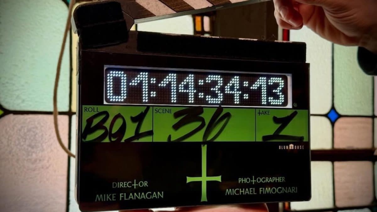 The Exorcist Is Now Filming In New York City