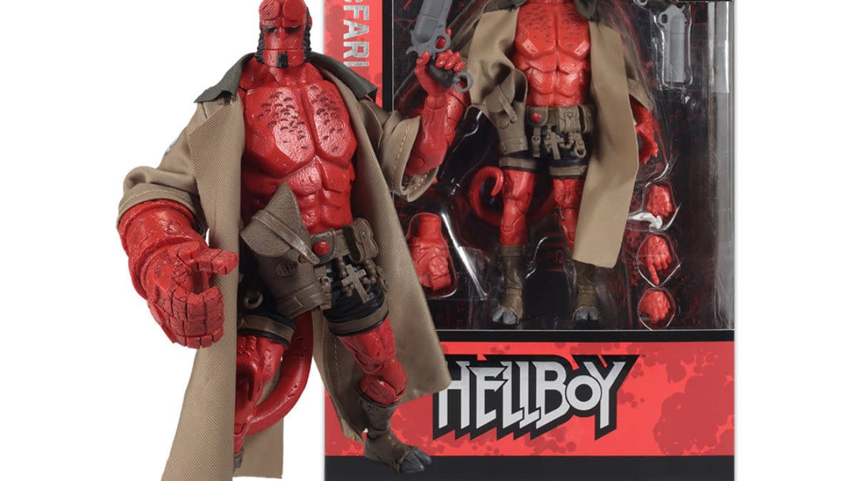 New McFarlane Collector Edition Hellboy Figure Coming Soon
