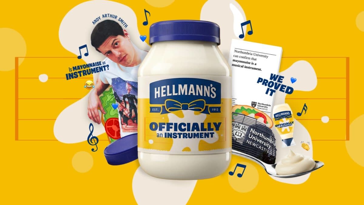 Hellmann’s Manages To Get Mayonnaise Classified As An Instrument
