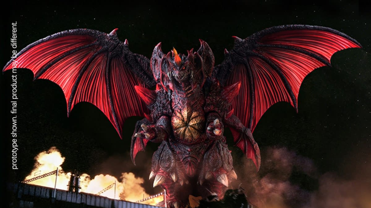 The Fury of Destoroyah Arrives with New Hiya Toys Godzilla Figure