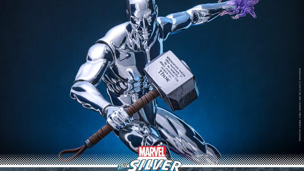 Hot Toys Unveils New 1/6 Scale Marvel Comics Silver Surfer Figure