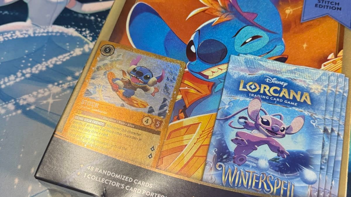 Expand Your Collection with the Disney Lorcana Winterspell Starter Set