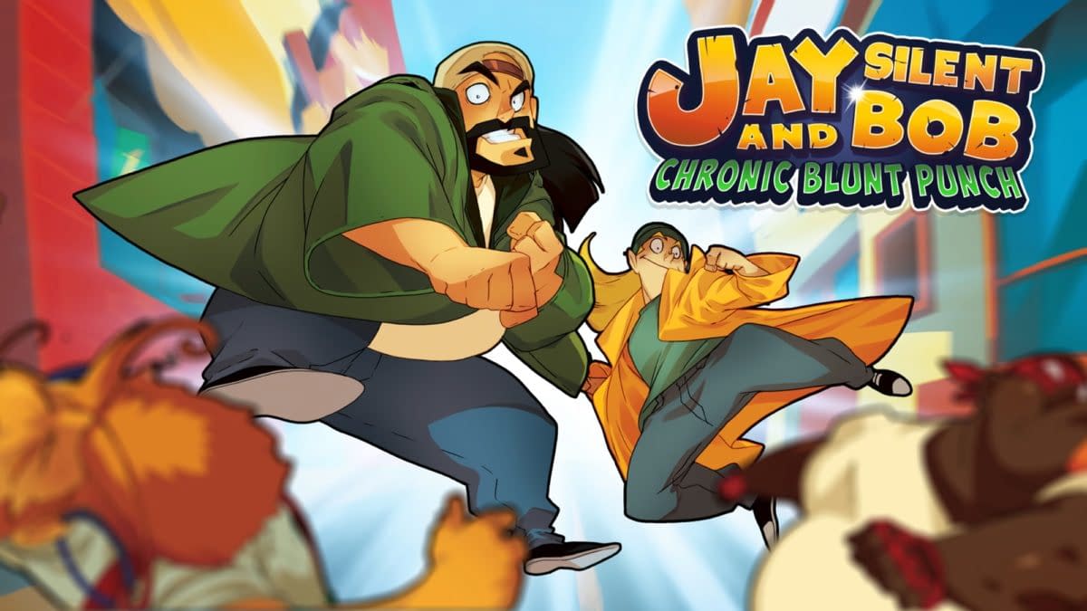 Jay and Silent Bob: Chronic Blunt Punch Arrives on 4/20