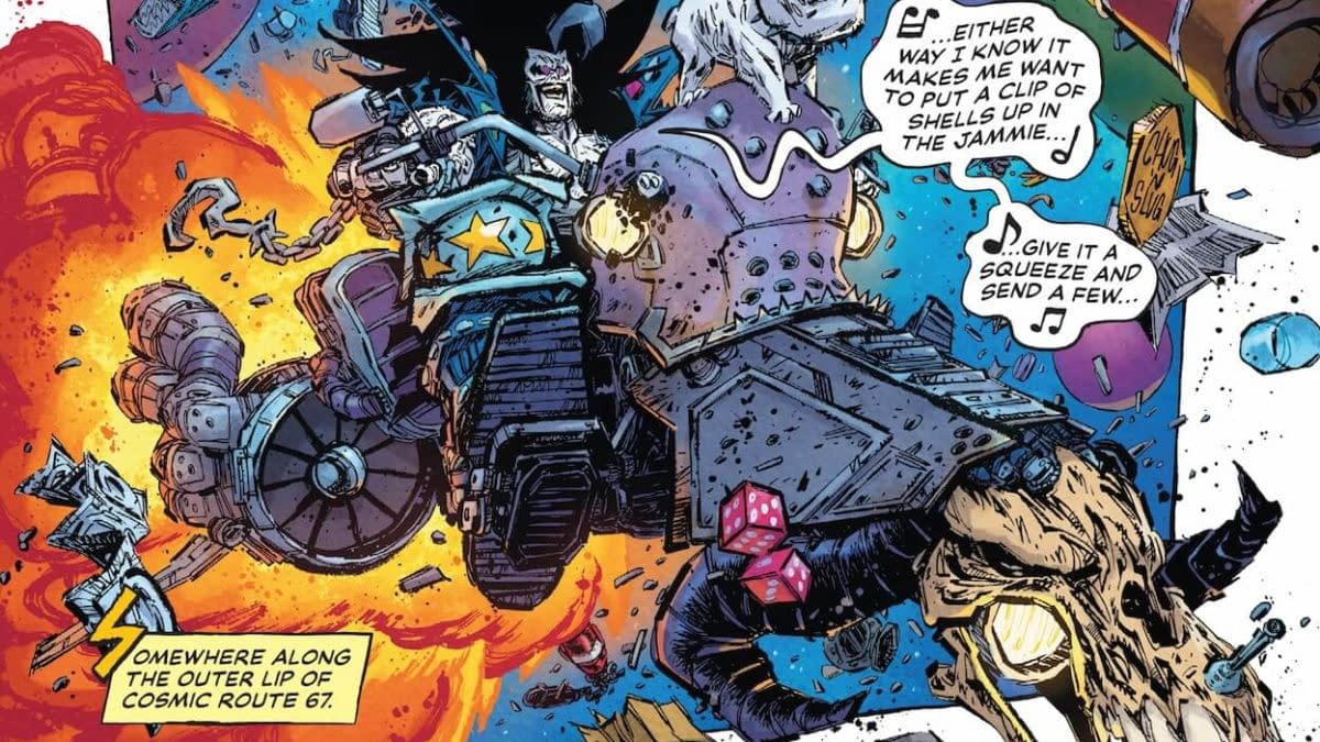 Interior preview page from Lobo #1