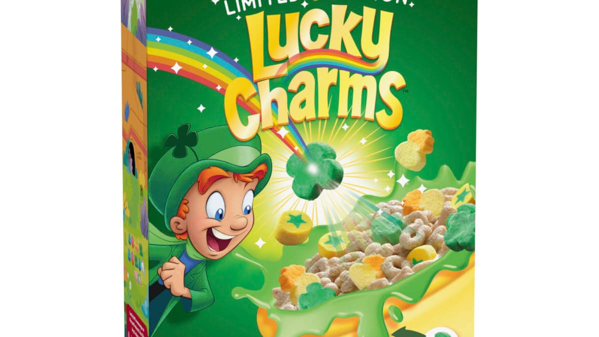 Lucky Charms Has a Bunch Of Stuff Released For St. Patrick's Day 2026