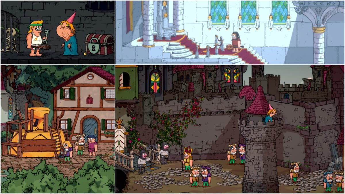 Lucky Tower Ultimate's Full Version Will Finally Climb Out This April