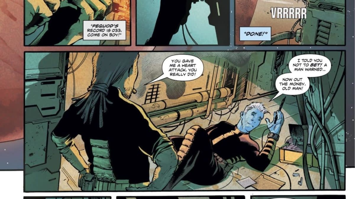 Interior preview page from Astro Quantum #2