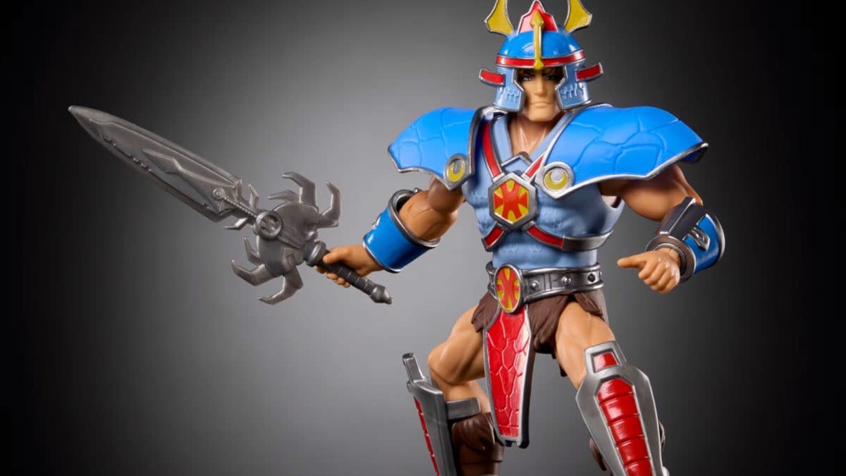 Samurai He-Man Masters Of The Universe 200X Figure Revealed