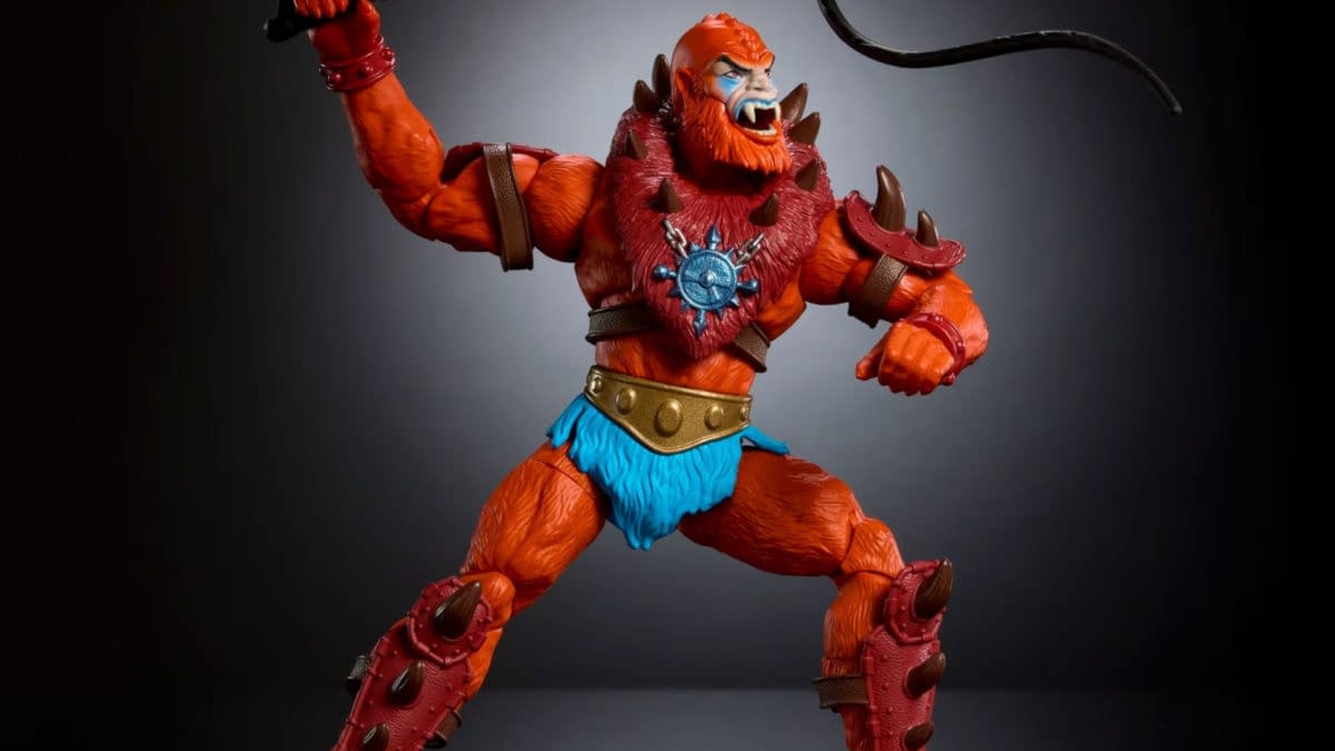Mattel Debuts New 6” Masters Of The Universe Vintage Beast Man