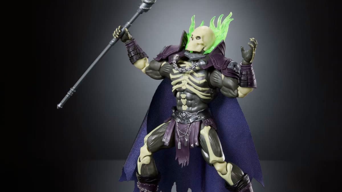 Scare Glow Joins Mattel’s Masters Of The Universe Chronicles