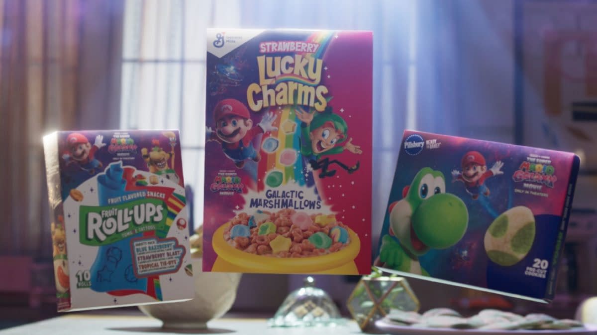 The Super Mario Galaxy Movie Themed Food Are Hitting Shelves