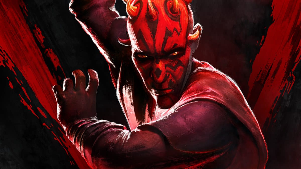 Star Wars: Maul – Shadow Lord Drops Sneak Peek, New Teaser & More
