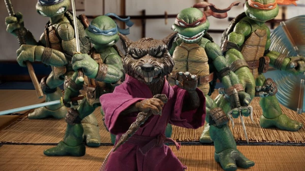 Mezco Toyz Reveals New One:12 Collective TMNT Splinter Figure