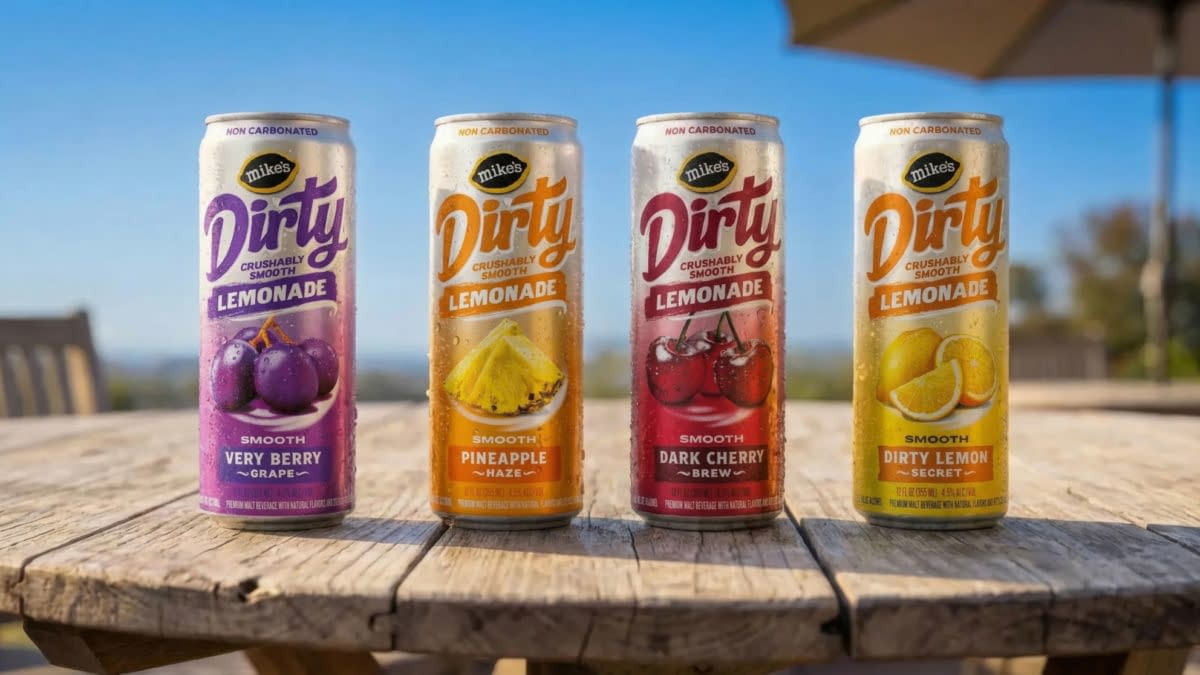 Mike’s Hard Lemonade Taps Into Dirty Soda Craze With Its Own Line