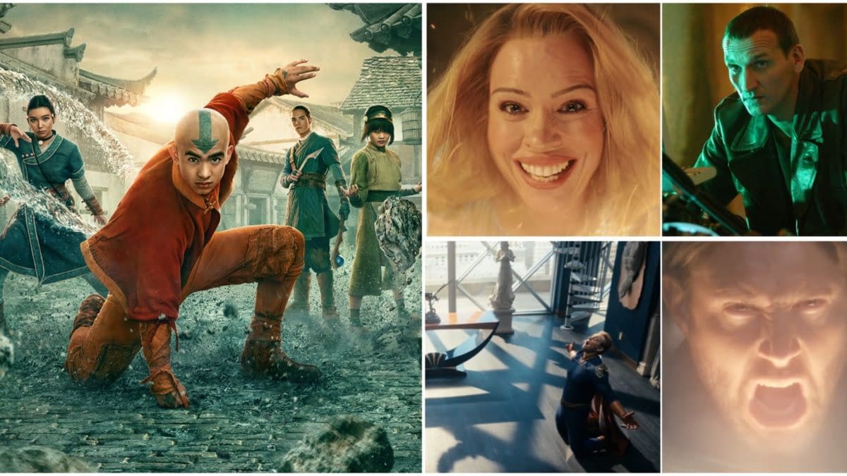 Doctor Who, The Boys, Avatar: The Last Airbender: BCTV Daily Dispatch