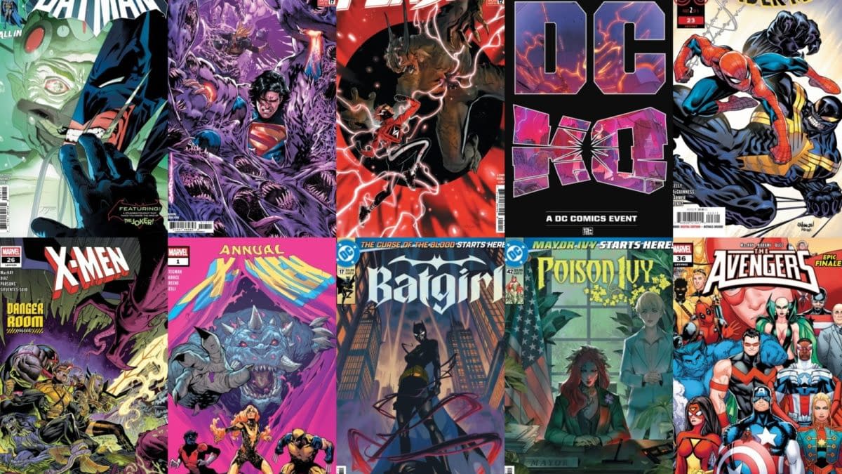 DC Comics Tops The Top 40 Most Anticipated Comics This Wednesday