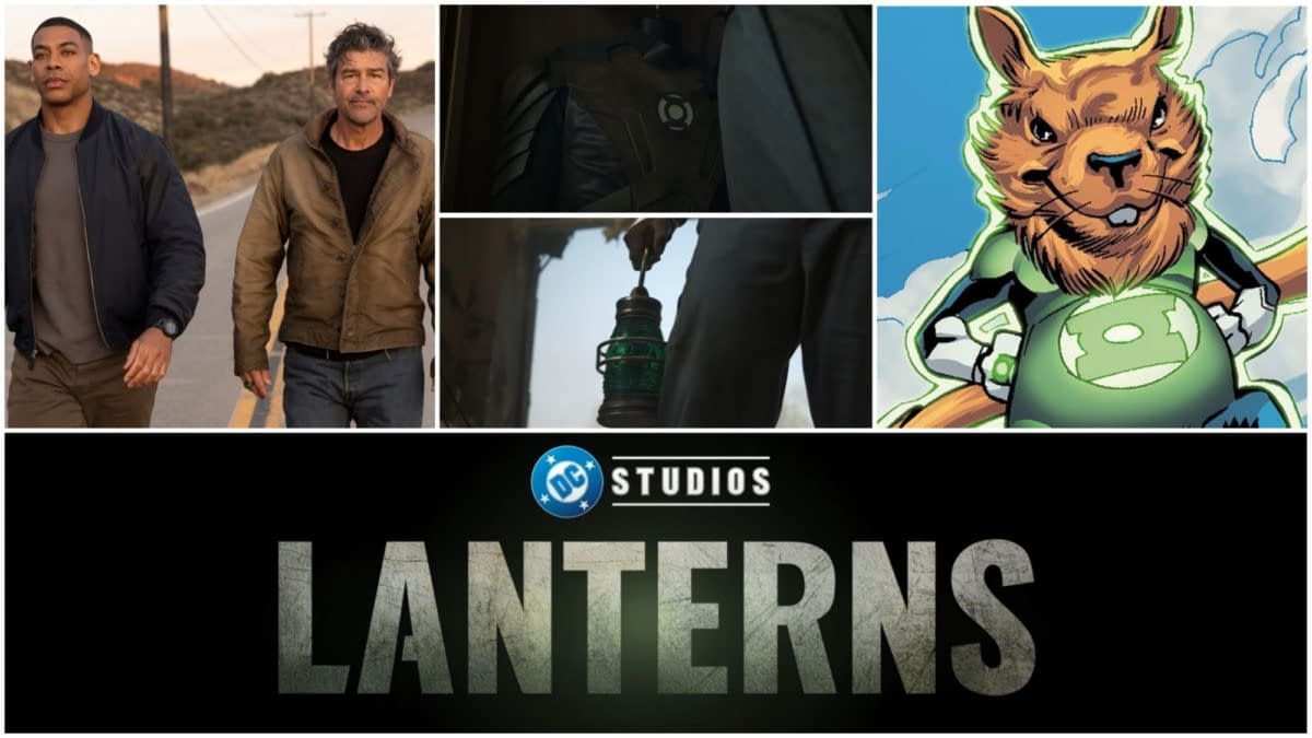 Lanterns Teaser Released: Hal Jordan's Suit, Ch'p Reference & More