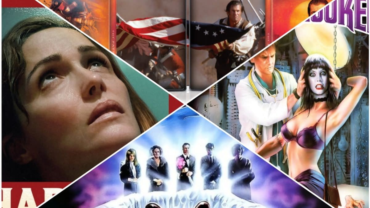 Blu-ray On My Mind: Release News, And Silent Night Deadly Night