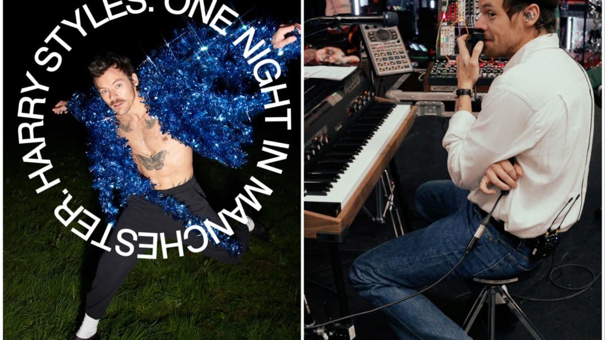 Harry Styles. One Night in Manchester Makes Its Netflix Debut TODAY