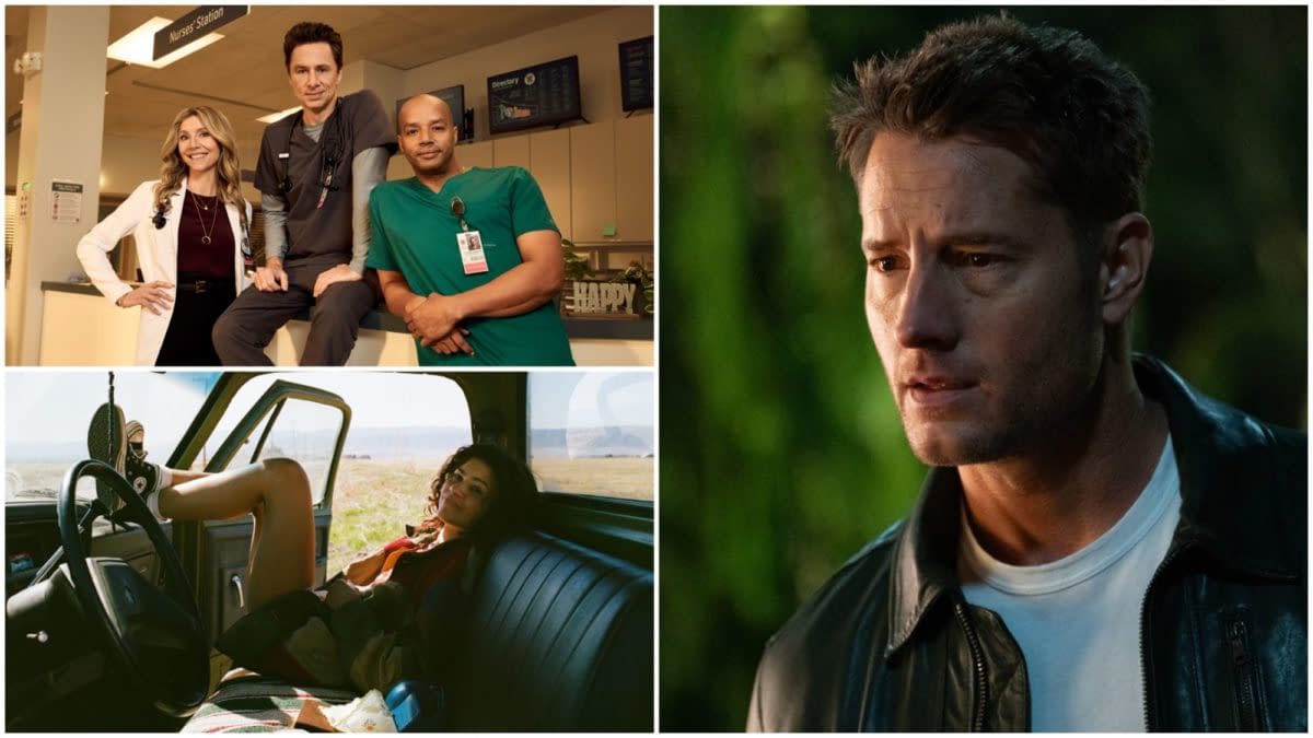 Tracker, Scrubs, Euphoria & More: BCTV Daily Dispatch