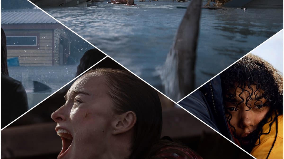 Thrash: Shark Attack Film Heads To Netflix On April 10