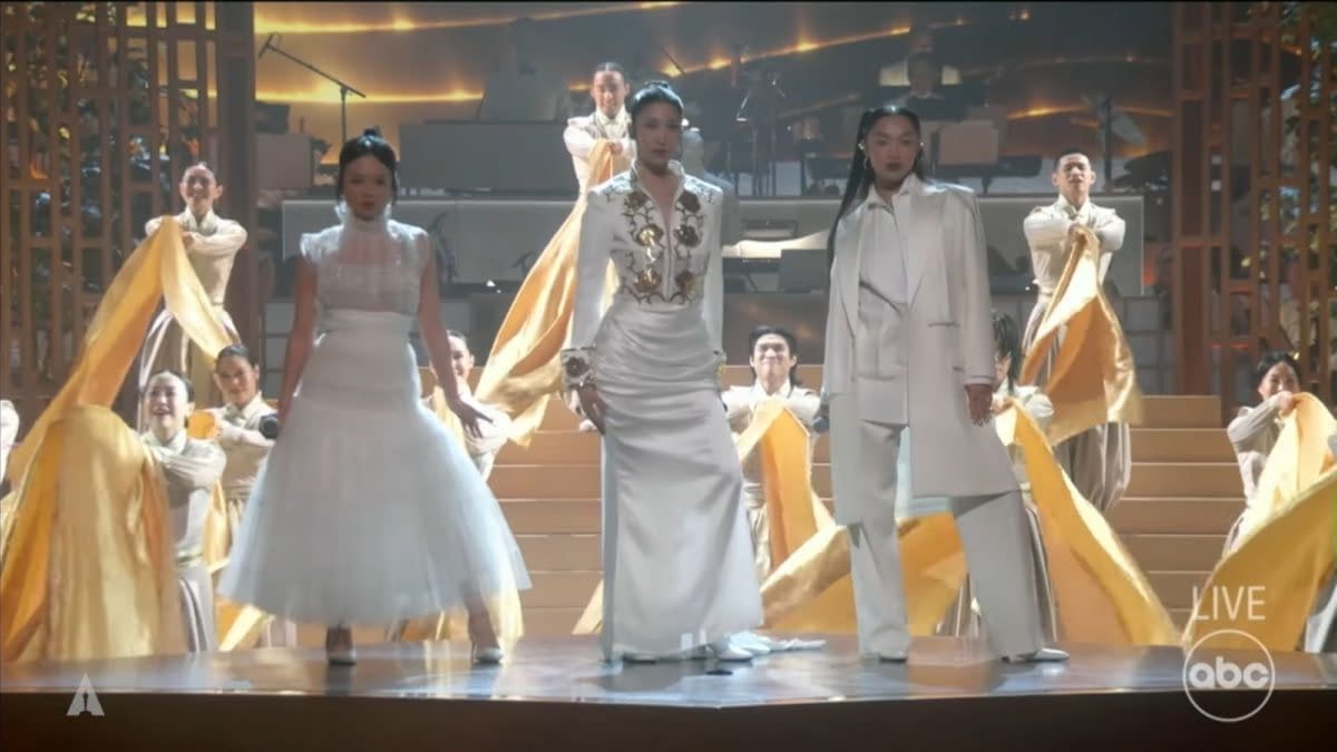 KPOP Demon Hunters: EJAE, Audrey Nuna & Rei Ami's "Golden" Oscars