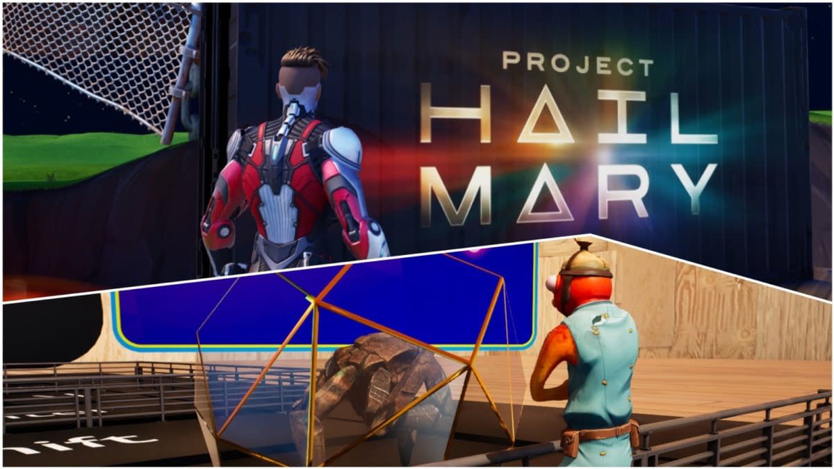 Project Hail Mary Launched Two New Fortnite Creative Islands
