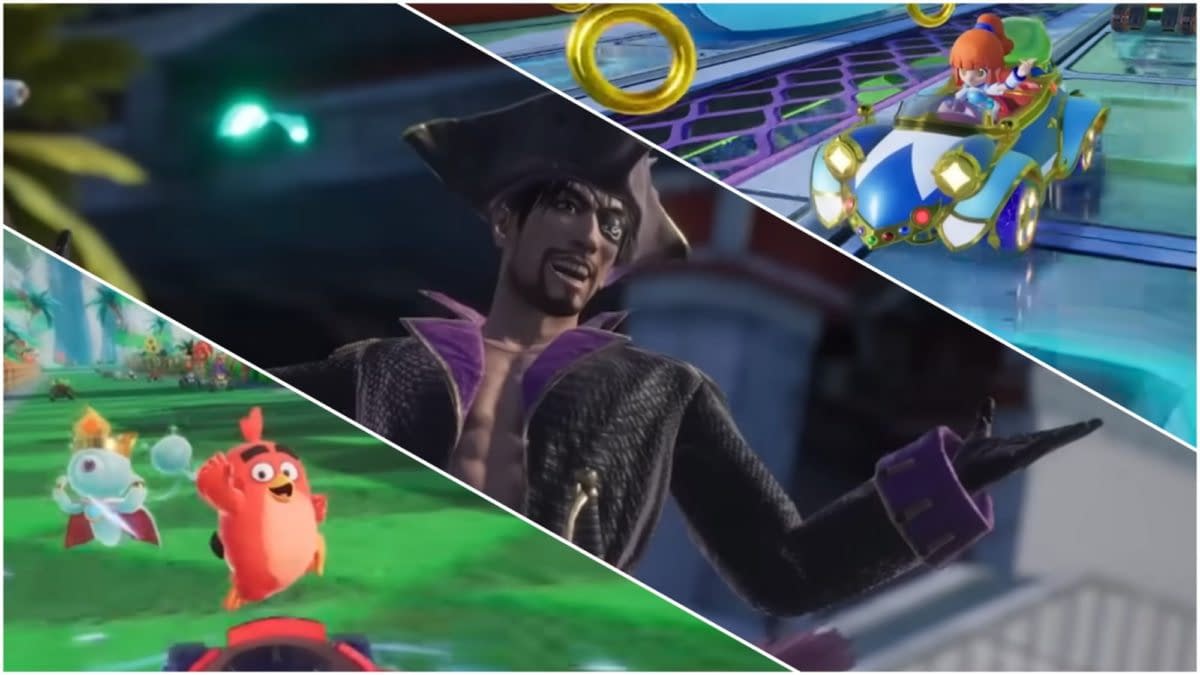 Multiple New Collab Updates Announced For Sonic Racing: CrossWorlds