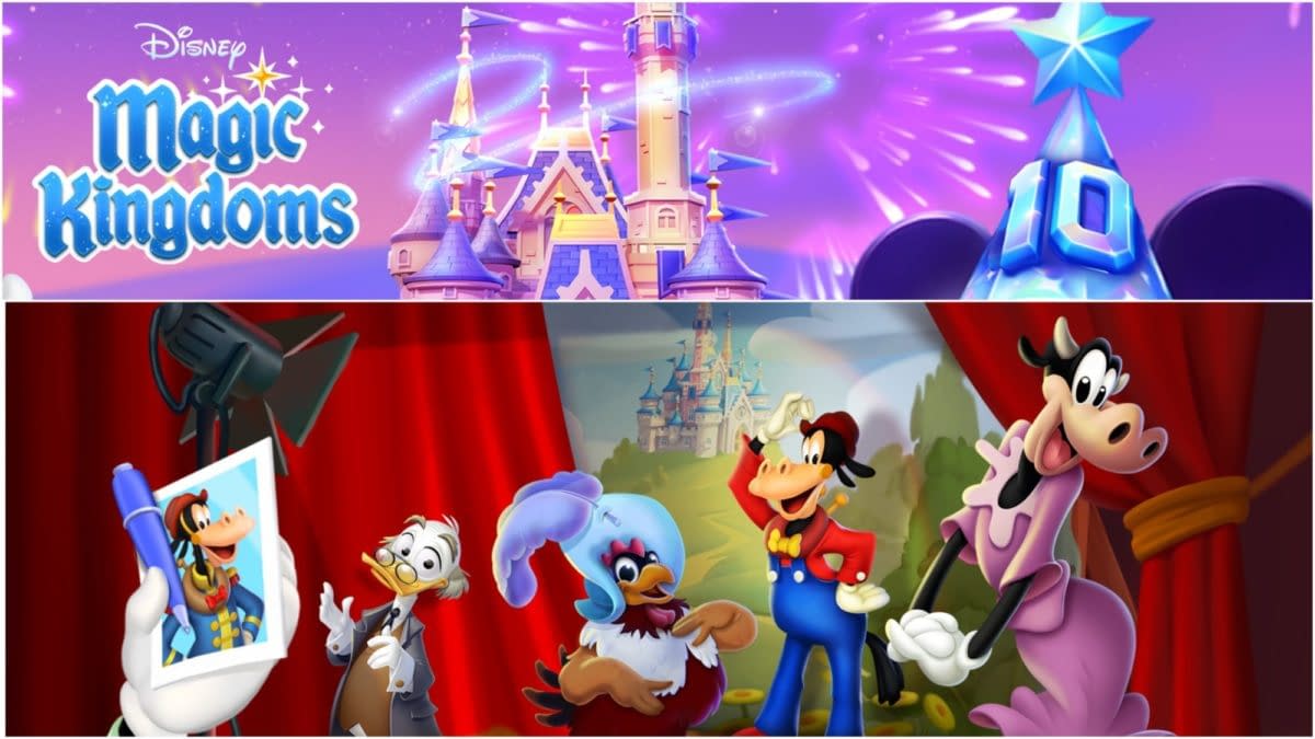 Disney Magic Kingdoms Celebrates Tenth Anniversary With New Content