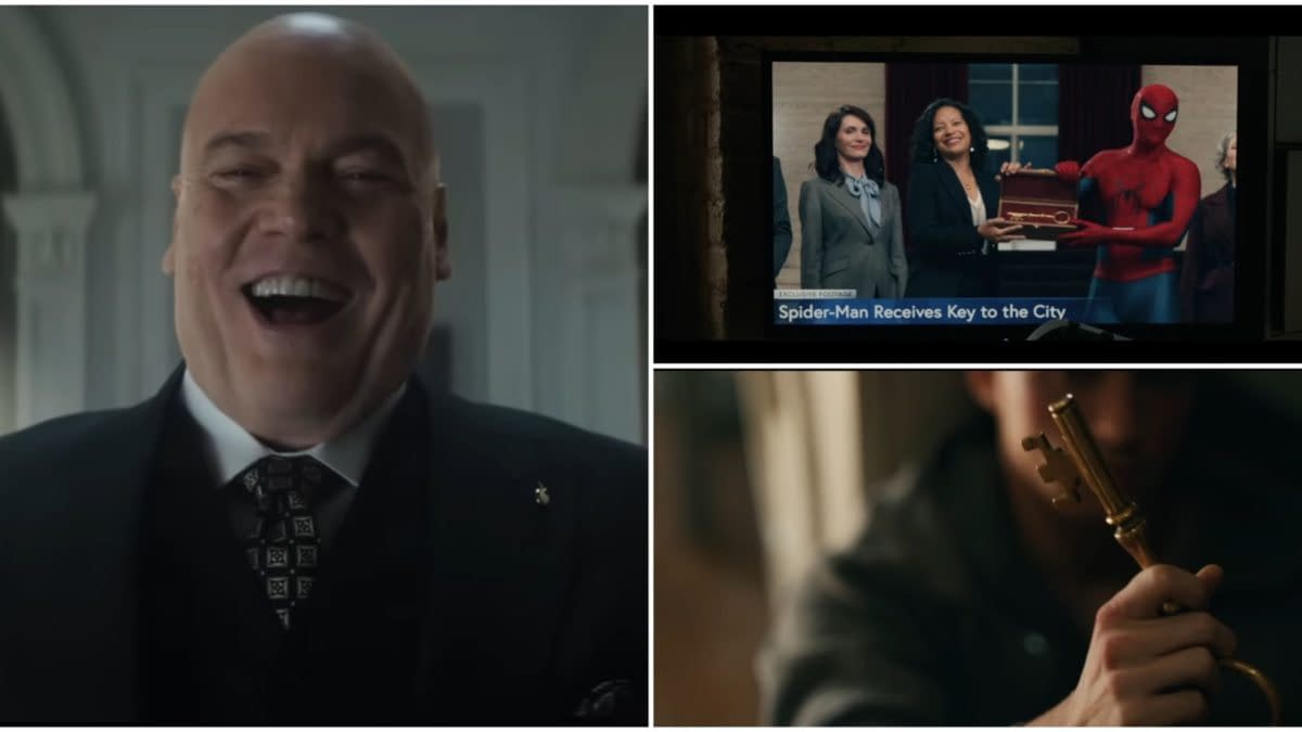 Daredevil: Born Again Spoiled by Spider-Man: Brand New Day Trailer?