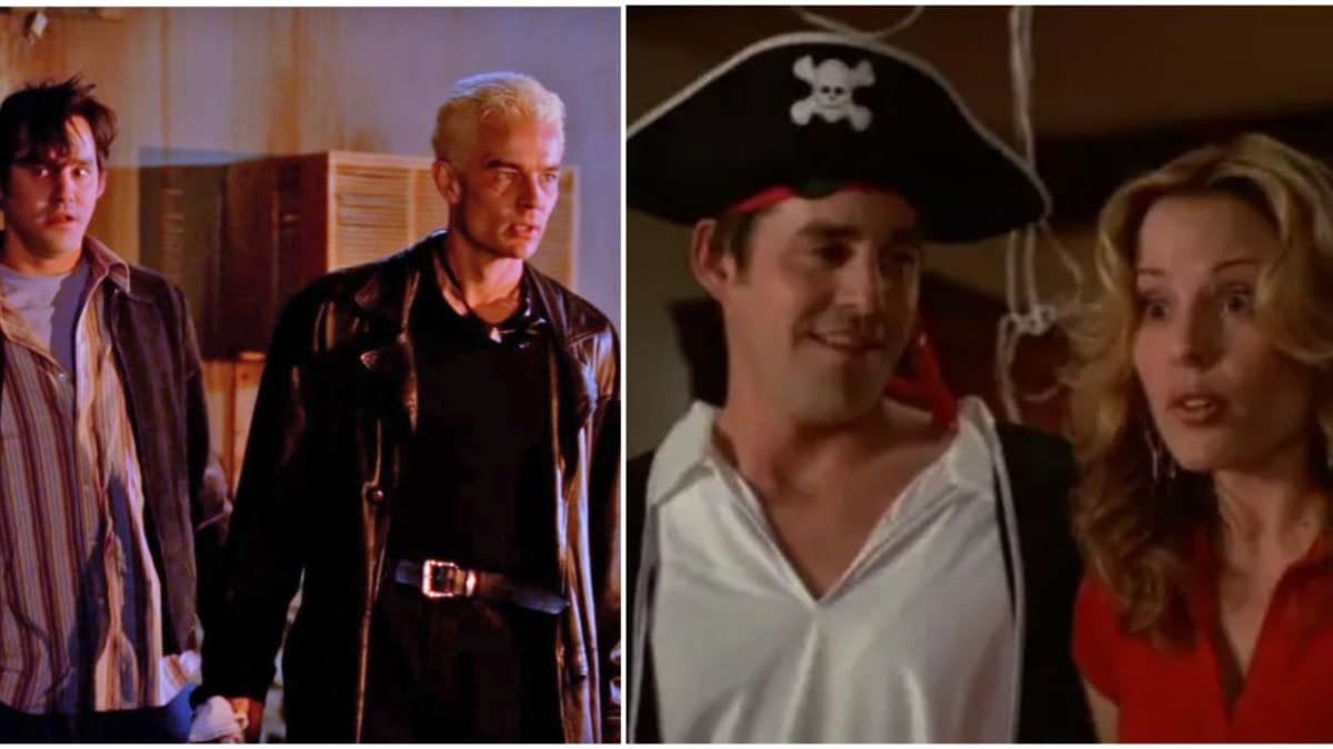 Buffy: James Marsters, Emma Caulfield Remember Nicholas Brendon