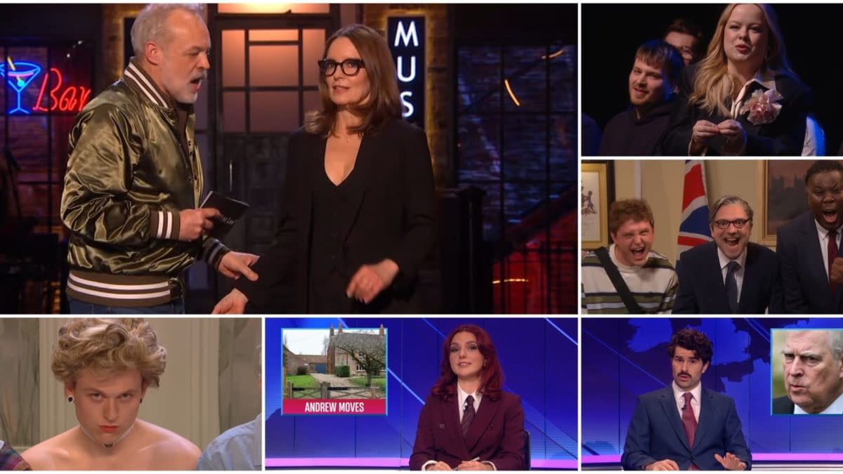 SNL UK Review: The Kids Are Alright (The Who Are British, Right?)