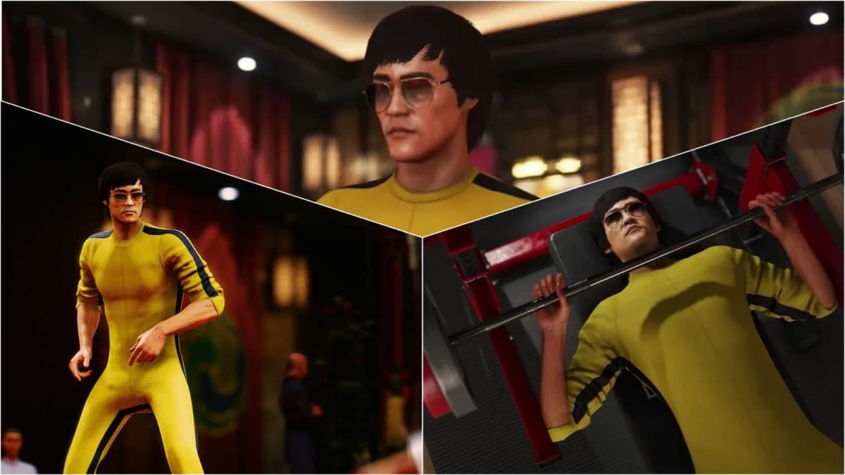 Bruce Lee Returns As a Hitman: World of Assassination Elusive Target