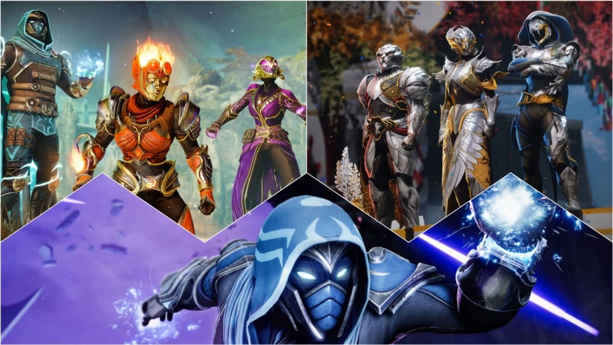 Destiny 2 Holds Guardian Games With Magic: The Gathering Collab