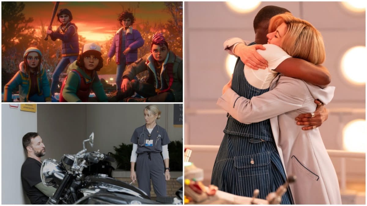 The Pitt, Doctor Who, Stranger Things '85 & More: BCTV Daily Dispatch