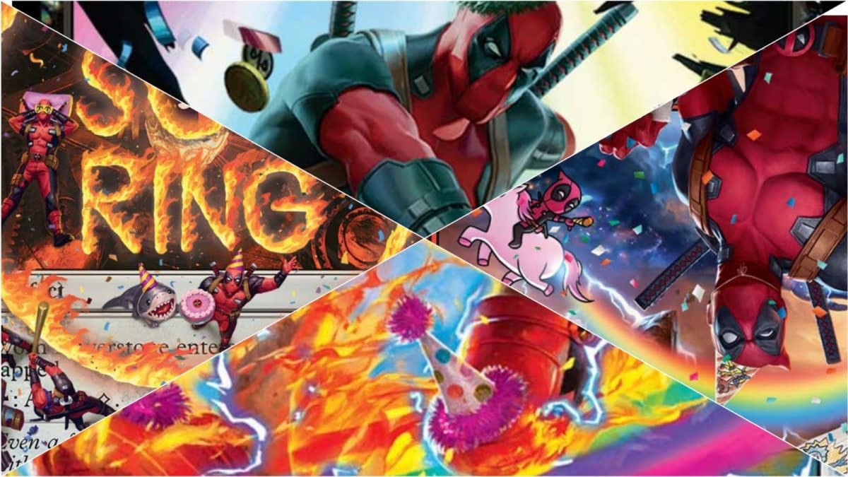 Deadpool Takes Command For Next Magic: The Gathering Secret Lair Set